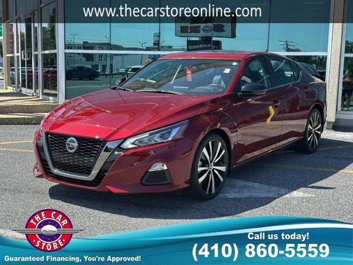 2019 Nissan Altima 2.5 SR