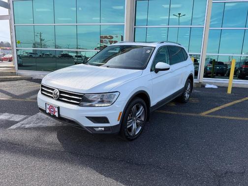 2021 Volkswagen Tiguan 2.0T SEL