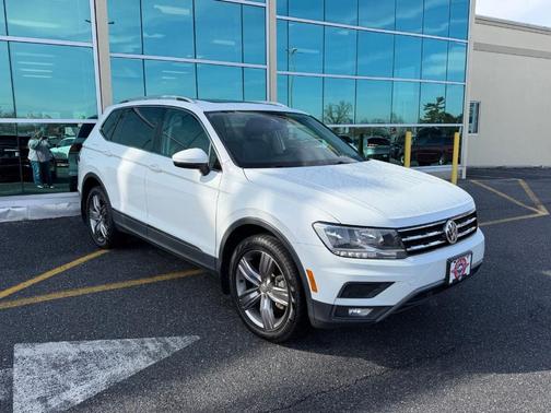 2021 Volkswagen Tiguan 2.0T SEL