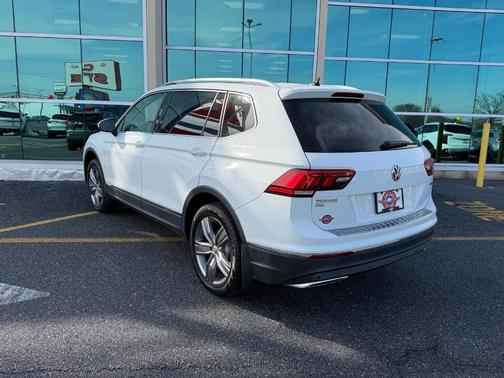 2021 Volkswagen Tiguan 2.0T SEL