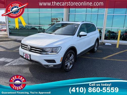 2021 Volkswagen Tiguan 2.0T SEL