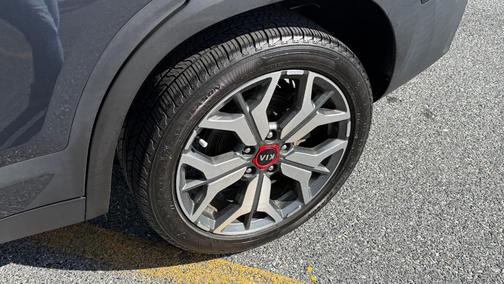 Gravity Gray 2021 Kia Seltos SX
