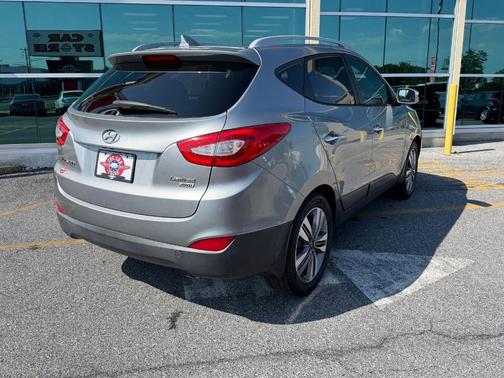 Graphite Gray 2015 Hyundai TUCSON Limited