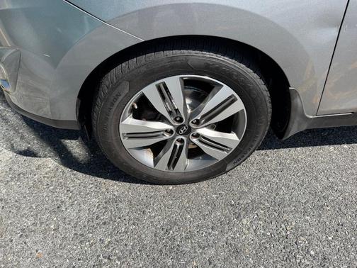 Graphite Gray 2015 Hyundai TUCSON Limited