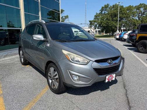 Graphite Gray 2015 Hyundai TUCSON Limited
