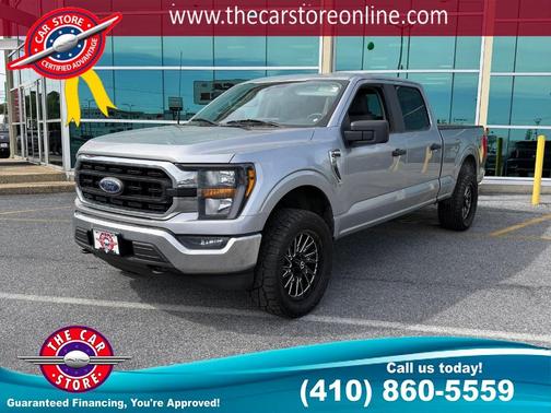 Gray 2023 Ford F-150 XLT