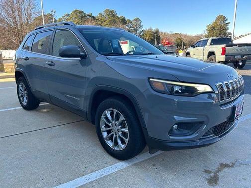 2021 Jeep Cherokee Latitude Lux