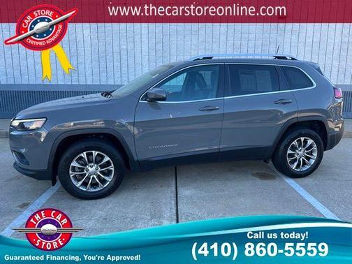 Sting Gray Clearcoat 2021 Jeep Cherokee Latitude Lux