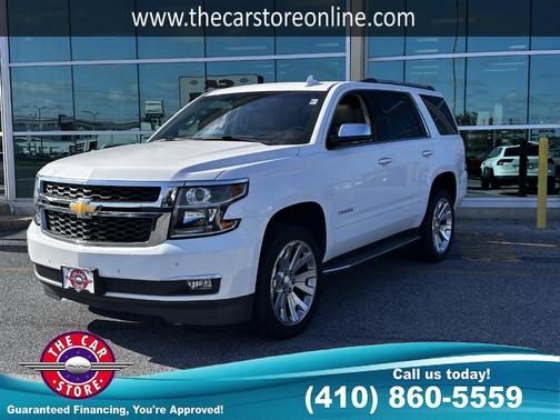 2019 Chevrolet Tahoe Premier