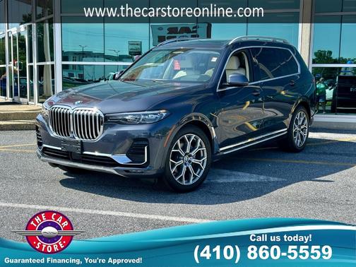 2019 BMW X7 xDrive40i
