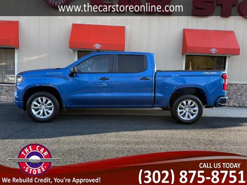 2022 Chevrolet Silverado 1500 Custom