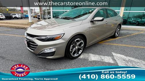 Mineral Gray Metallic 2024 Chevrolet Malibu LT