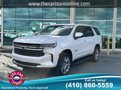 2021 Chevrolet Tahoe LT