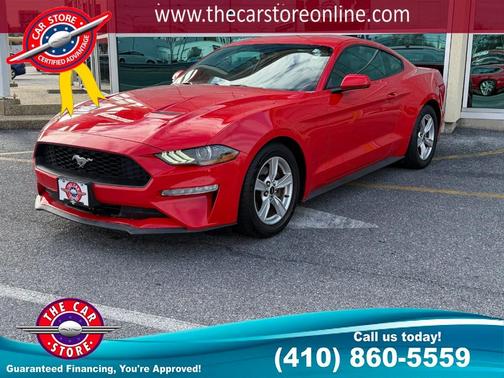 2020 Ford Mustang EcoBoost