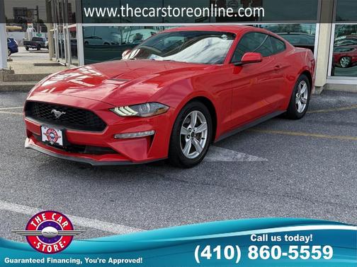 2020 Ford Mustang EcoBoost