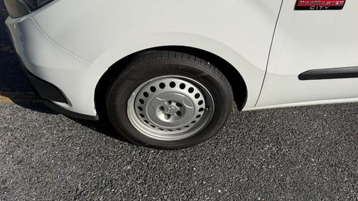 Bright White 2022 RAM ProMaster City Base