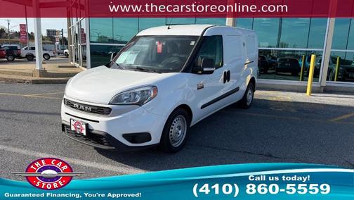 Bright White 2022 RAM ProMaster City Base