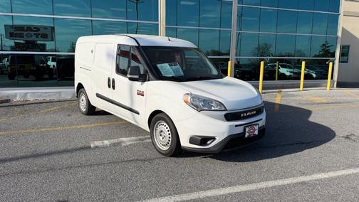 Bright White 2022 RAM ProMaster City Base