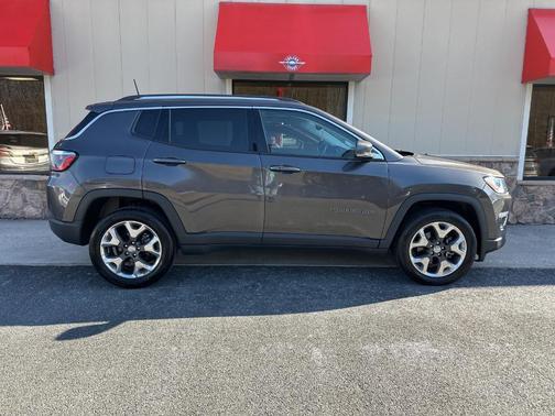 2017 Jeep Compass Limited