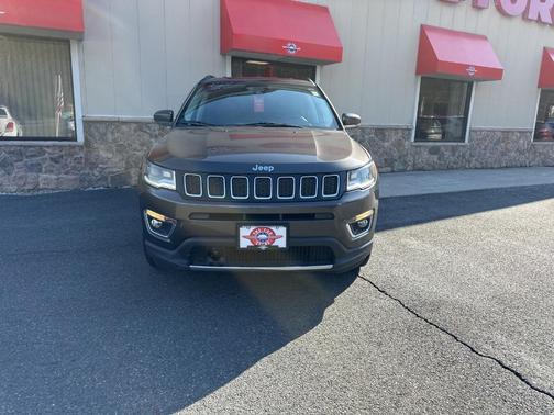 2017 Jeep Compass Limited
