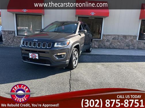 2017 Jeep Compass Limited