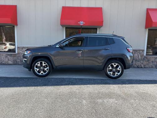 2017 Jeep Compass Limited