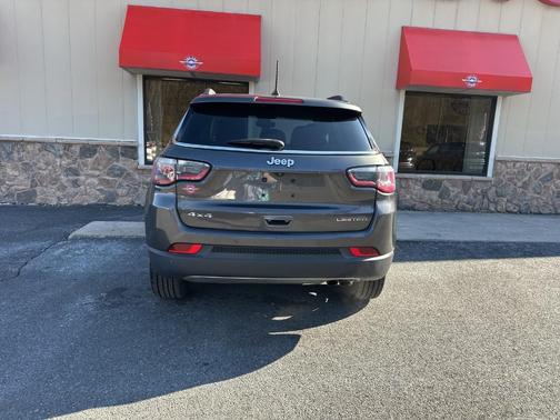 2017 Jeep Compass Limited