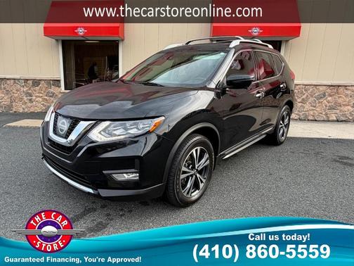 2017 Nissan Rogue SL