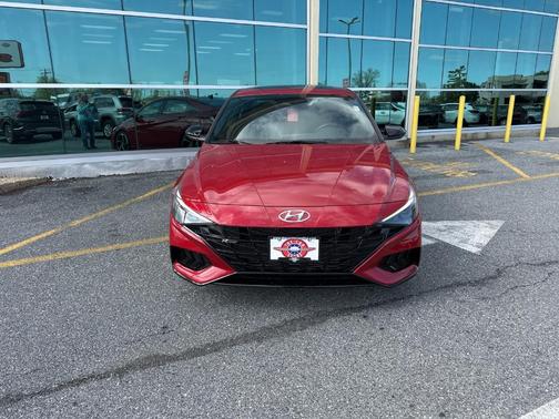 2022 Hyundai ELANTRA N Line