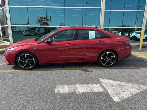 2022 Hyundai ELANTRA N Line