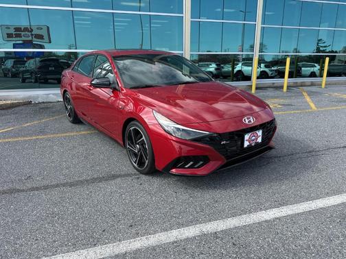 2022 Hyundai ELANTRA N Line