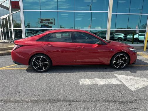 2022 Hyundai ELANTRA N Line