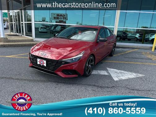 2022 Hyundai ELANTRA N Line