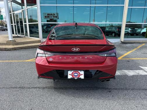 2022 Hyundai ELANTRA N Line