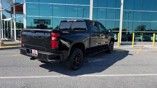 Black 2023 Chevrolet Silverado 1500 Custom Trail Boss