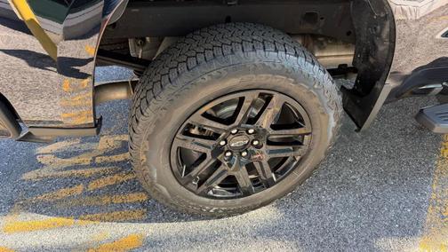 Black 2023 Chevrolet Silverado 1500 Custom Trail Boss