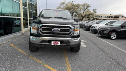 Black 2022 Ford F-150