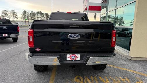 Black 2022 Ford F-150