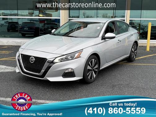 2021 Nissan Altima 2.5 SV