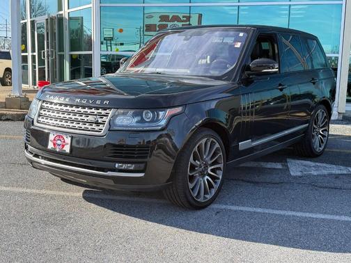 2016 Land Rover Range Rover 