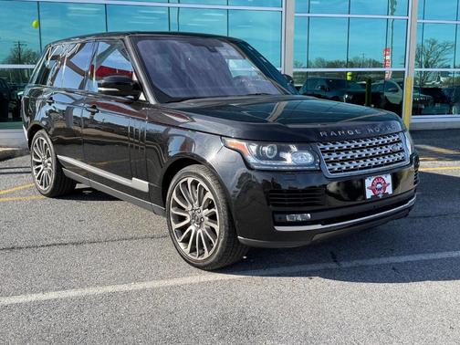 2016 Land Rover Range Rover 