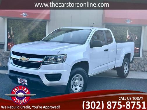 2019 Chevrolet Colorado WT