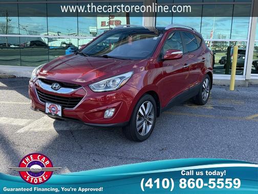 2015 Hyundai TUCSON Limited