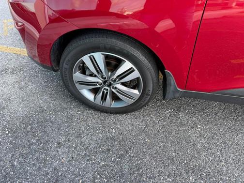 2015 Hyundai TUCSON Limited