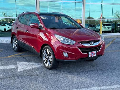 2015 Hyundai TUCSON Limited