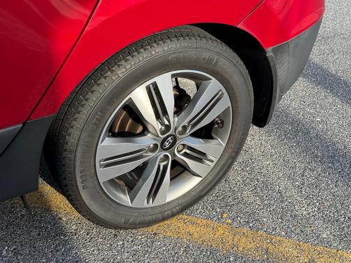 2015 Hyundai TUCSON Limited