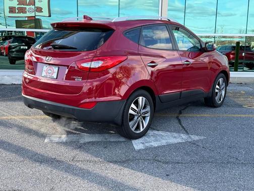 2015 Hyundai TUCSON Limited