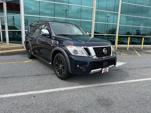 2018 Nissan Armada Platinum