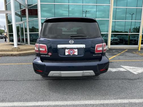 2018 Nissan Armada Platinum