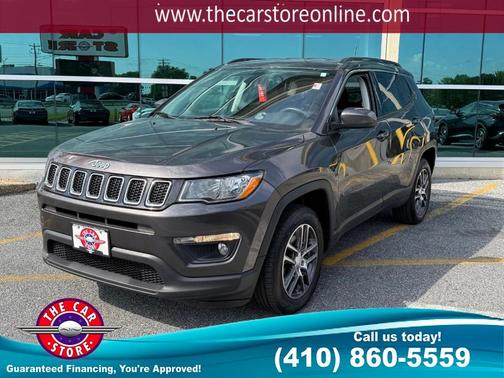 Granite Crystal Clearcoat Metallic 2018 Jeep Compass Latitude